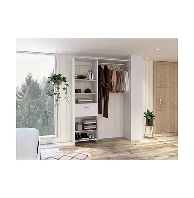 Fm Furniture Hybrid Closet System