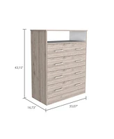 Fm Furniture Lagos Four Drawer Dresser