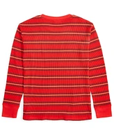 Epic Threads Little & Big Boys Nick Striped Thermal Crewneck Shirt, Created for Macy's