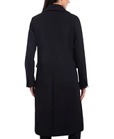 Michael Kors Petite Single-Breasted Coat, Created for Macy's