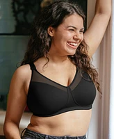 Playtex Women's 18 Hour Smoothing Minimizer Bra US4697