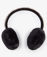 I.n.c. International Concepts Women's Embellished Faux-Fur Earmuffs, Created for Macy's