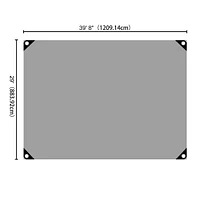 30x40 Ft 14 Mil Poly Tarp Protective Cover Tarpaulin Heavy Duty Uv Resistant