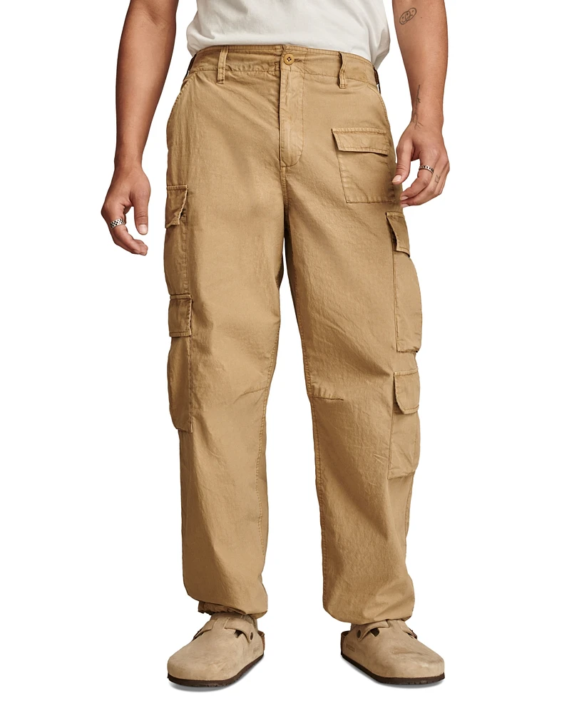 Lucky Brand x Army Men's Relaxed-Fit Cargo Pants