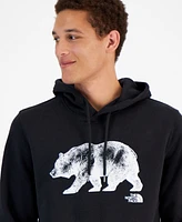 The North Face Men's Bear On The Move Standard-Fit Printed Hoodie