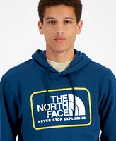 The North Face Men's Outline Standard-Fit Logo-Print Hoodie