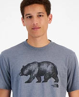 The North Face Men's Bear On The Move Standard-Fit Graphic T-Shirt