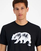 The North Face Men's Bear On Move Standard-Fit Graphic T-Shirt