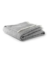Hotel Collection Brushed Herringbone Throw, 50" x 60", Exclusively at Macy's