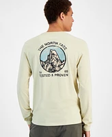 The North Face Men's Mountain Tested Graphic Long-Sleeve T-Shirt