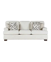 Homelegance White Label Casoria 91" Sofa