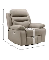 Homelegance White Label Rittman 41" Power Reclining Chair