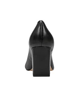 Marc Fisher Ltd Women's Vernie Slip-On Block Heel Dress Pumps