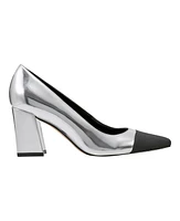 Marc Fisher Ltd Women's Vernie Slip-On Block Heel Dress Pumps