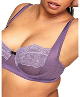 Adore Me Women's Lark Unlined Balconette Bra