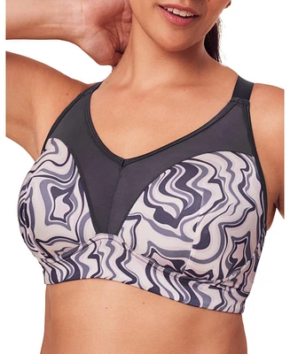 Adore Me Plus Ariza Medium-Impact Sports Bra