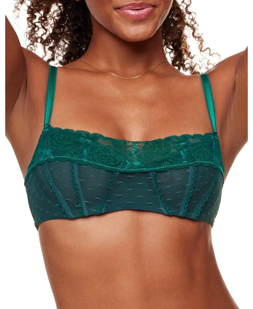 Adore Me Women's Ellanora Unlined Balconette Bra