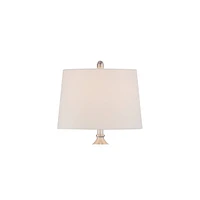 Mason Traditional 3 Piece Table Floor Lamp Set Brushed Nickel Metal White Drum Shade Decor for Living Room Bedroom House Bedside Nightstand Home Offic