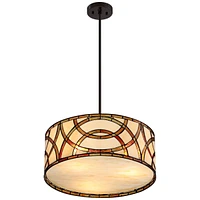 Robert Louis Tiffany Pendant Light Fixture