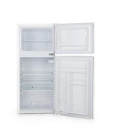 Commercial Cool 4.5 Cu. Ft. Tm Retro Refrigerator,White