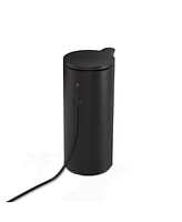 Simplehuman 9 oz, Rechargeable Liquid Sensor Pump, Matte Black Steel