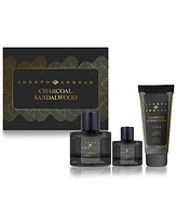 Joseph Abboud Men's 3-Pc. Charcoal Sandalwood Eau de Parfum Gift Set