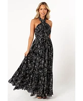 Petal and Pup Women's Lennon Halterneck Maxi Dress