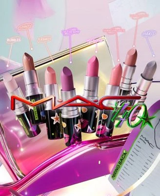 Mac 40 Lipstick Bringbacks Limited Edition