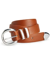 On 34th Women's Faux-Leather Belt, Created for Macy's