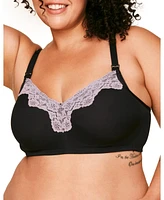 Adore Me Plus Size Enora Unlined Bralette Bra