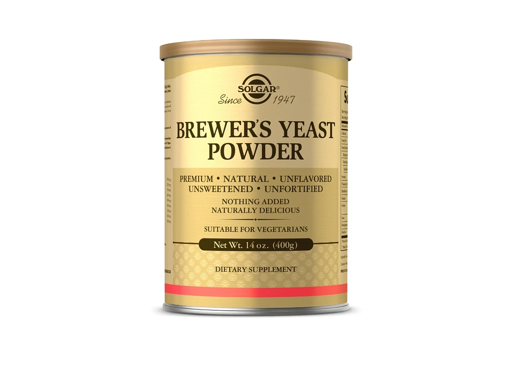 Solgar Brewer's Yeast Powder, 14 oz