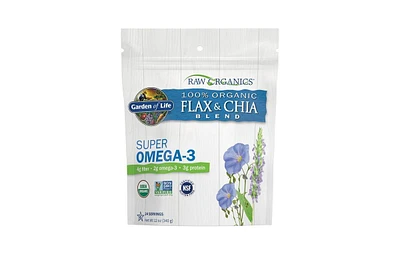 Garden of Life Raw Organics Organic Flax Meal + Chia Seeds, 12 Oz