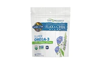 Garden of Life Raw Organics Organic Flax Meal + Chia Seeds, 12 Oz