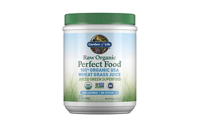 Garden of Life Raw Organic Perfect Food Wheat Grass Powder, 8.46 Oz