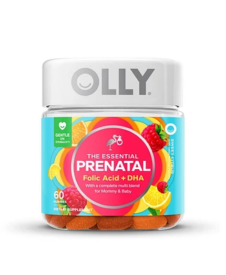 Olly The Essential Prenatal, 60 Gummies