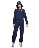 Nike Women's Sportswear Club Fleece Crewneck Sweatshirt