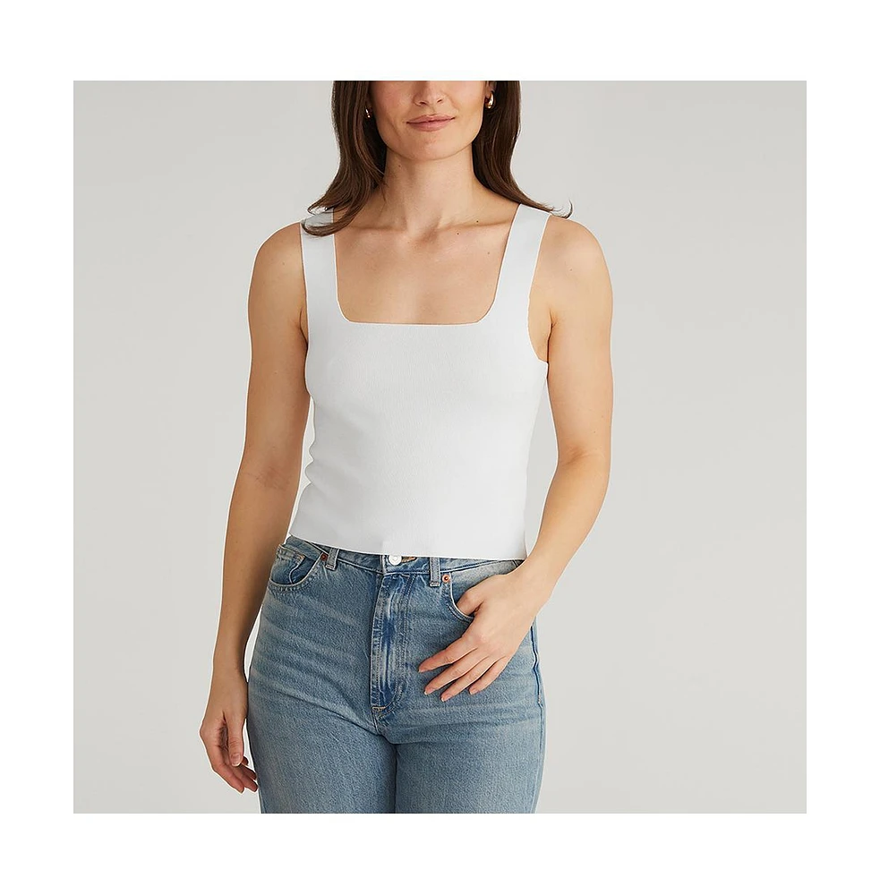 525 Women's Eva Square Neck Tank