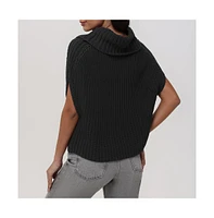 525 Women's Cate Sleeveless Turtleneck Sweater