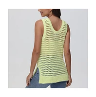 525 Women's Natalie Open Stitch Tank