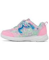 Skechers Little Girls' Slip-Ins: Glimmer Kicks - Fairy Chaser Casual Sneakers from Finish Line