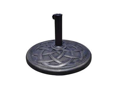 Slickblue Heavy Duty Round Umbrella Base Stand