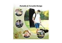 Slickblue 10 x 20 Ft Pop-up Canopy Tent with Carrying Bag