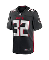 Nike Men's Jamal Anderson Black Atlanta Falcons Game Retired Player Jersey