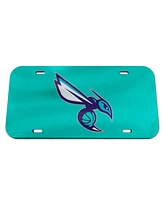 Wincraft Charlotte Hornets Logo Crystal Mirror License Plate