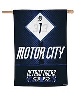 WinCraft Detroit Tigers 2024 City Connect One-Sided 28'' x 40'' Vertical Banner