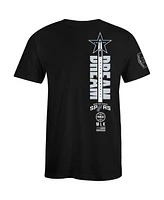 Fisll x Black History Men's and Women's Collection San Antonio Spurs T-Shirt