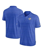 Nike Men's Royal Los Angeles Rams 2022 Sideline Lock Up Victory Performance Polo