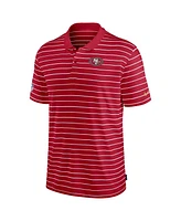 Nike Men's Scarlet San Francisco 49ers 2022 Sideline Lock Up Victory Performance Polo