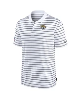 Nike Men's White Jacksonville Jaguars 2022 Sideline Lock Up Victory Performance Polo