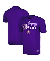 Adidas Men's Purple Orlando City Sc 2024 Jersey Hook Aeroready T-Shirt